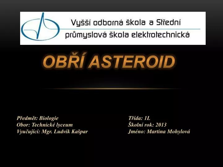 ob asteroid