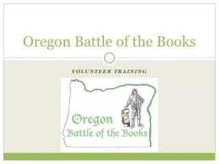 Oregon Battle of the Books