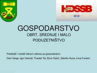 gospodarstvo