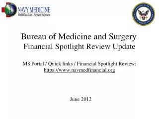 Bureau of Medicine and Surgery