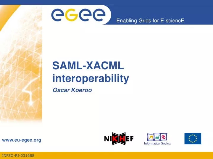 saml xacml interoperability