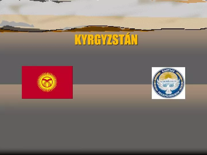 kyrgyzst n