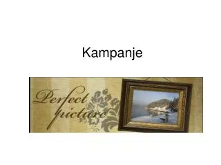 kampanje