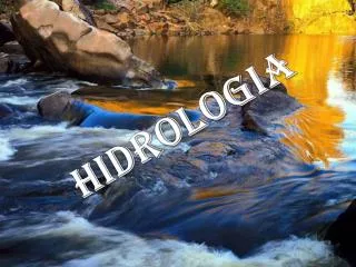 hidrologia