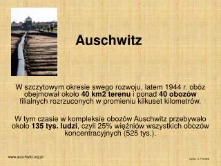 auschwitz