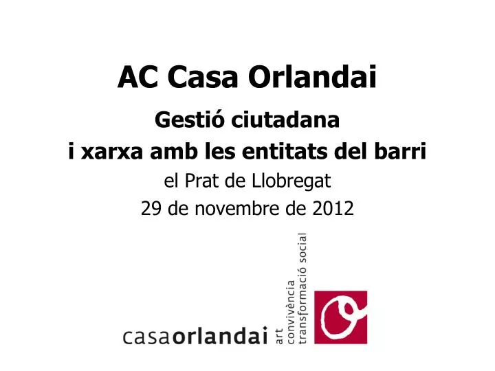 ac casa orlandai