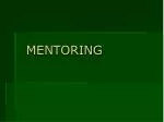 MENTORING - slide 1