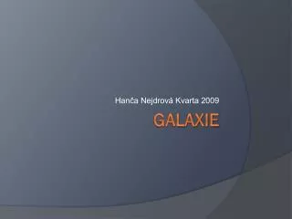 han a nejdrov kvarta 2009