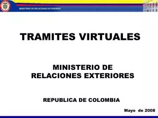 tramites virtuales