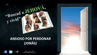 ansioso por perdonar jon s