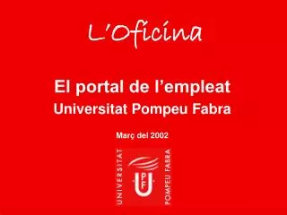 l oficina