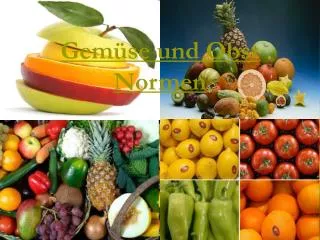 gem se und obst normen
