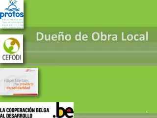 due o de obra local