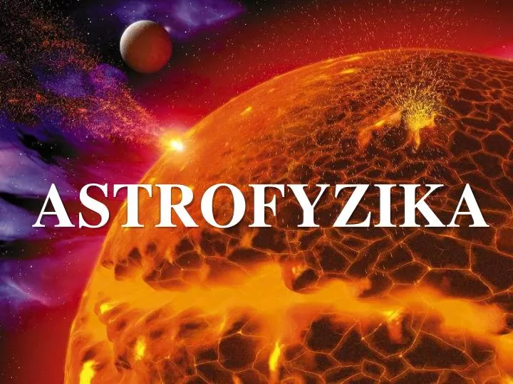 astrofyzika