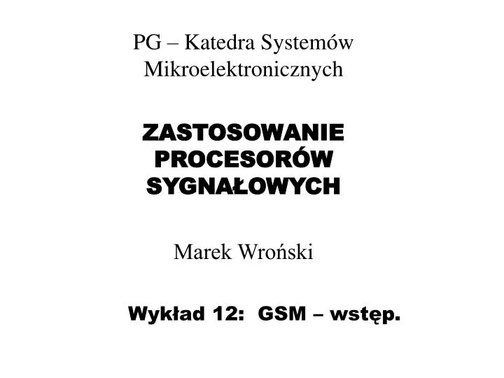 wyk ad 12 gsm wst p