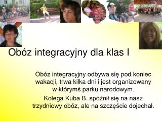 ob z integracyjny dla klas i