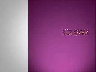 slovky