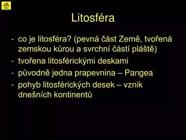 litosf ra