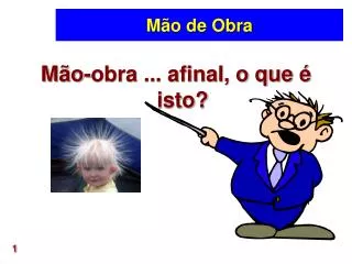 m o de obra