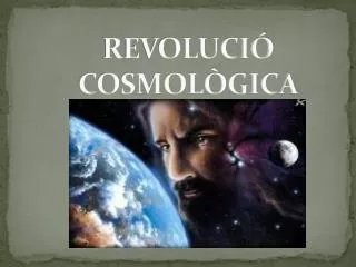 revoluci cosmol gica