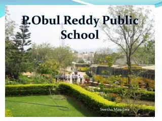 P.Obul Reddy Public School