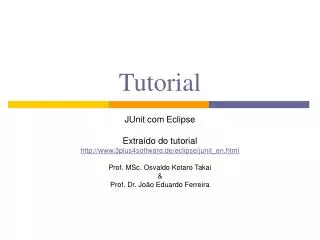tutorial