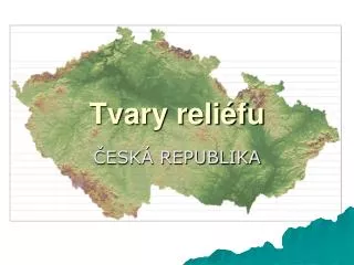 tvary reli fu