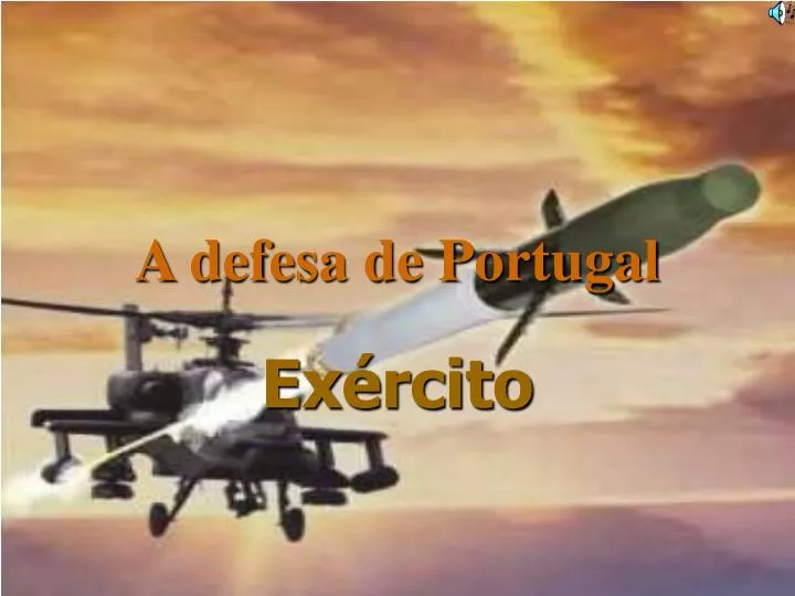 a defesa de portugal