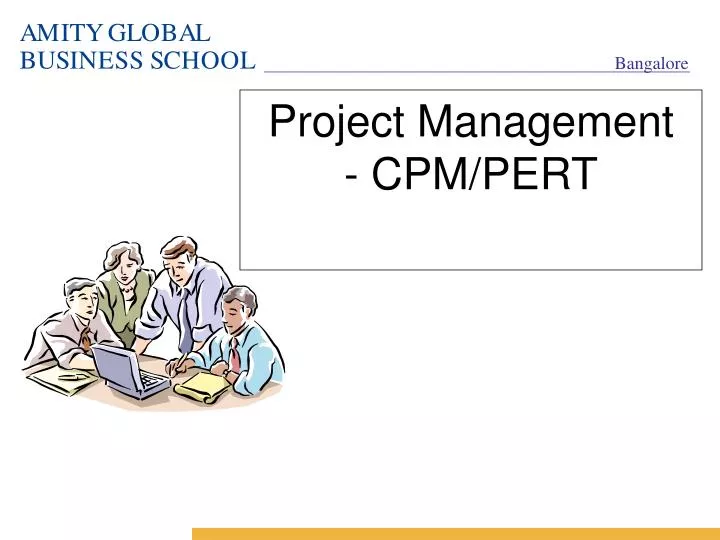 project management cpm pert