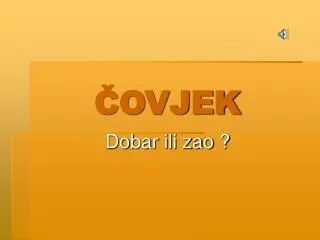 ovjek