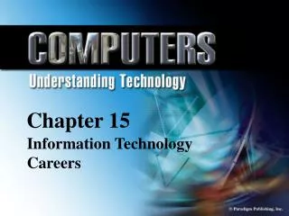 chapter 15 information technology careers