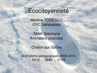 ecocitoyennet
