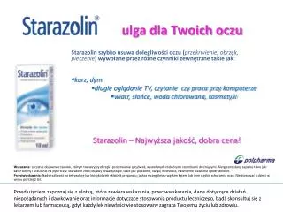 ulga dla twoich oczu
