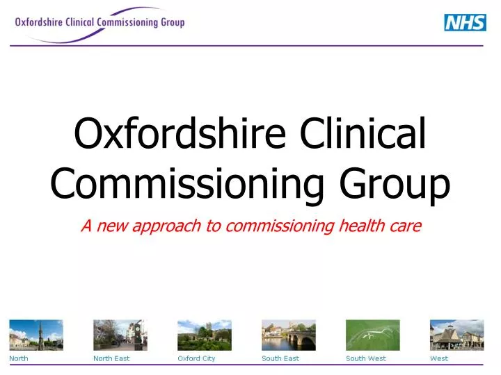 oxfordshire clinical commissioning group