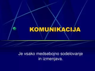 komunikacija