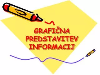 grafi na predstavitev informacij