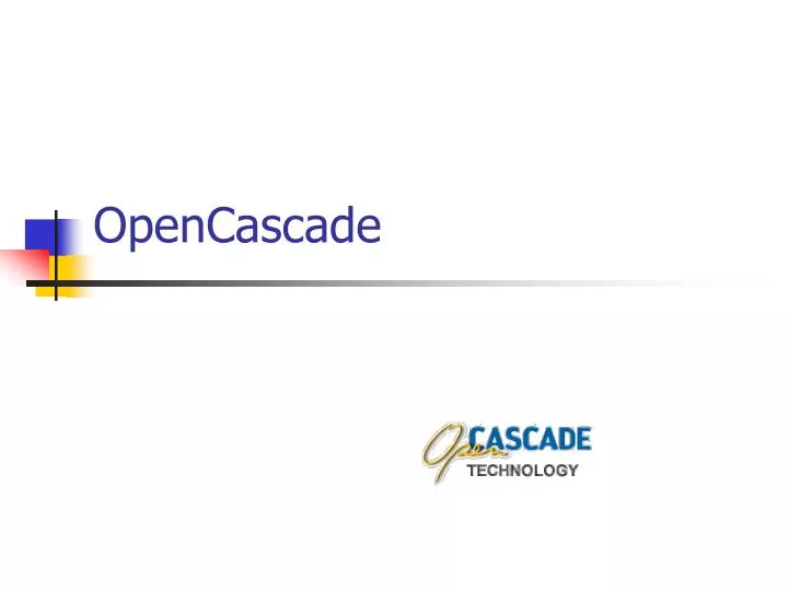 opencascade