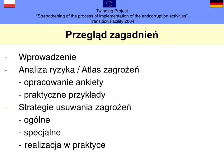 przegl d zagadnie