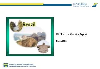 BRAZIL - Country Report March 2005