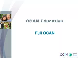 OCAN Education