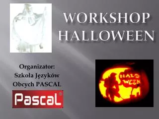 workshop halloween