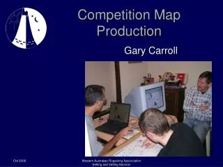 Competition Map Production