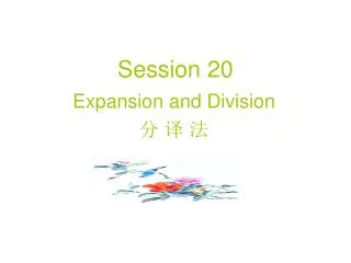 session 20