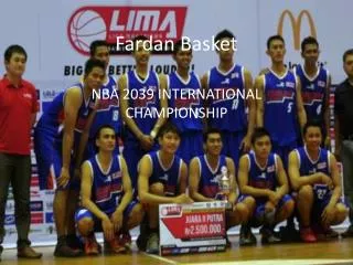 Fardan Basket