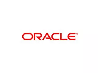Oracle Installation and Management in a nutshell