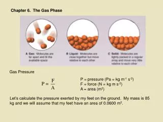 Chapter 6. The Gas Phase