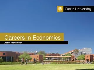 Careers in Economics