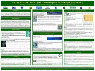 The United States Carbon Cycle Science Program: An Interagency Partnership
