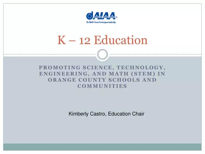 k 12 education
