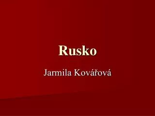 rusko